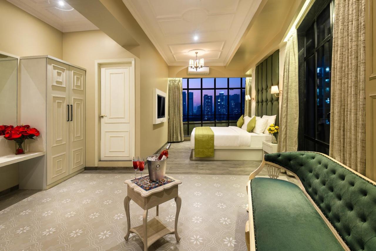 Arnna Hotel - Goregaon مومباي المظهر الخارجي الصورة