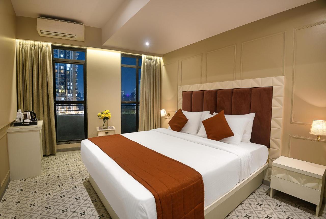 Arnna Hotel - Goregaon مومباي المظهر الخارجي الصورة