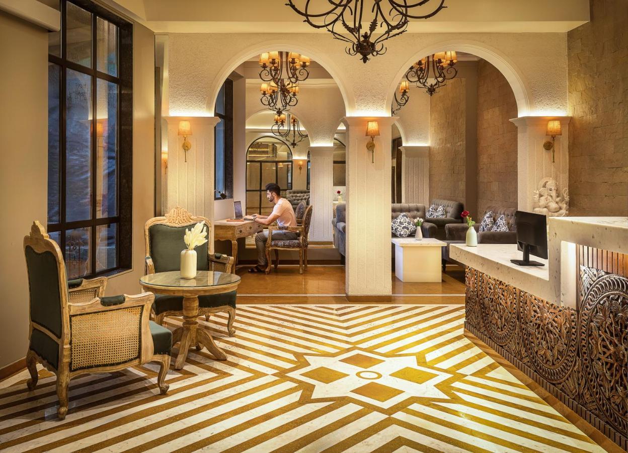 Arnna Hotel - Goregaon مومباي المظهر الخارجي الصورة