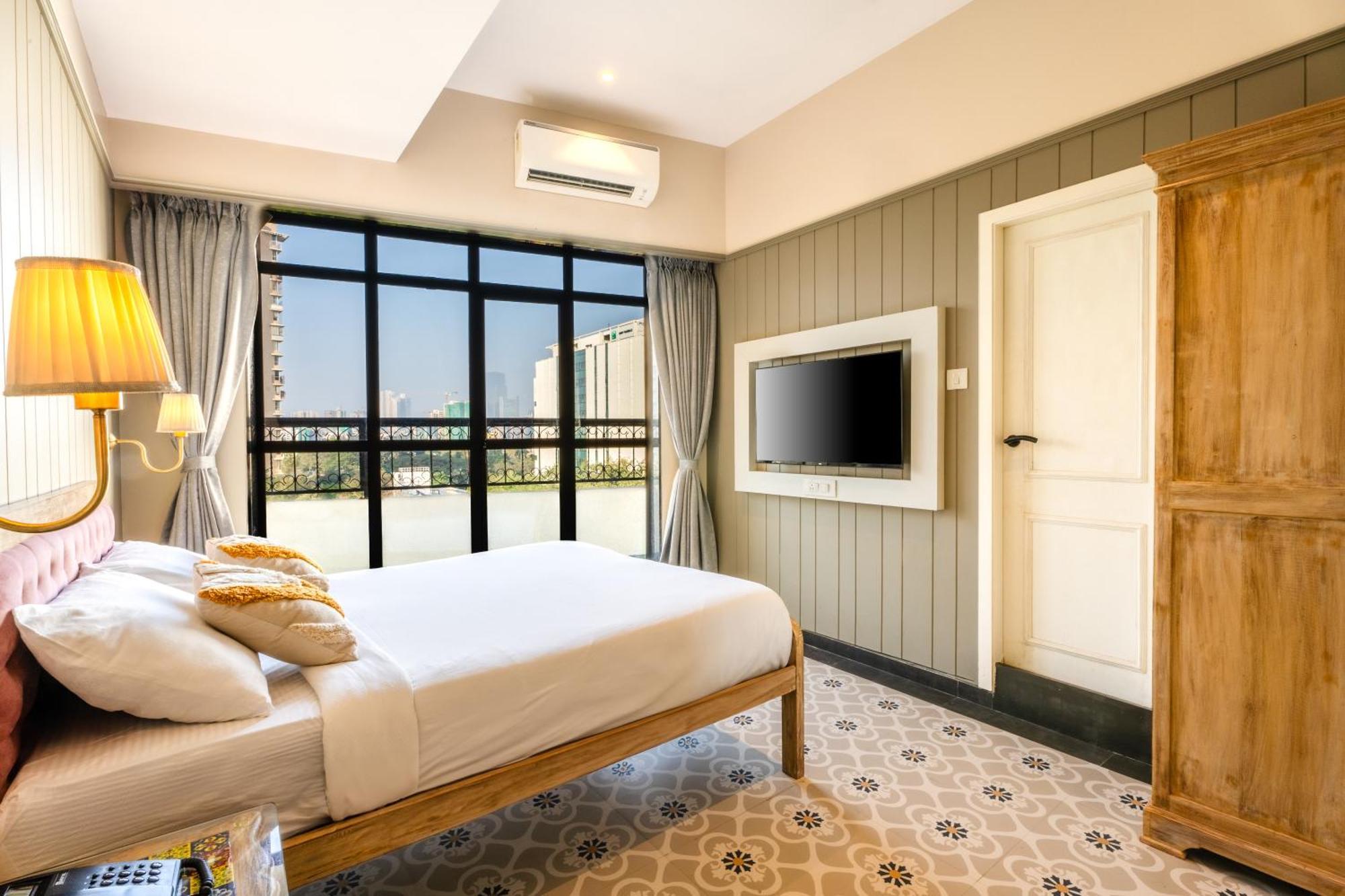 Arnna Hotel - Goregaon مومباي المظهر الخارجي الصورة