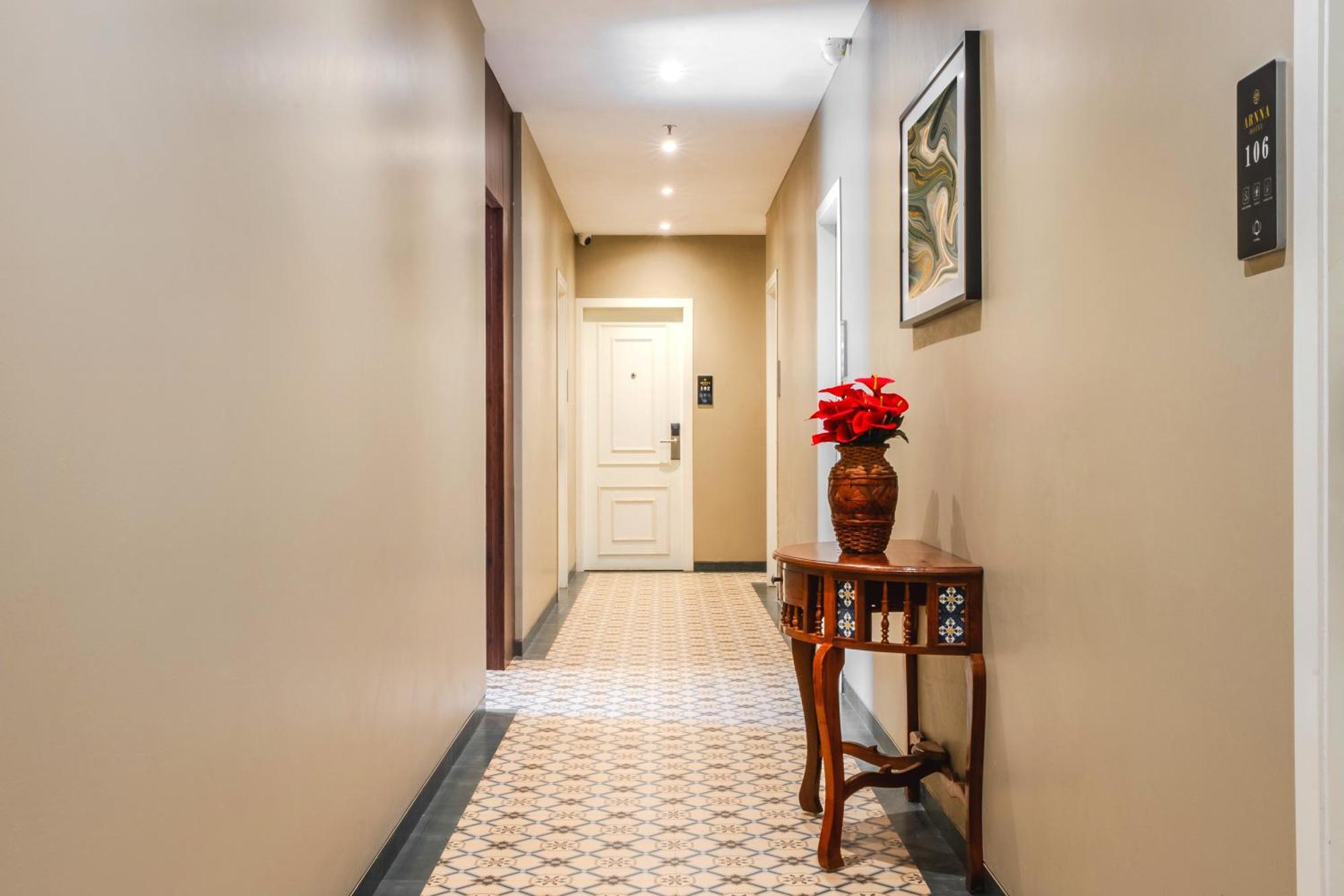 Arnna Hotel - Goregaon مومباي المظهر الخارجي الصورة