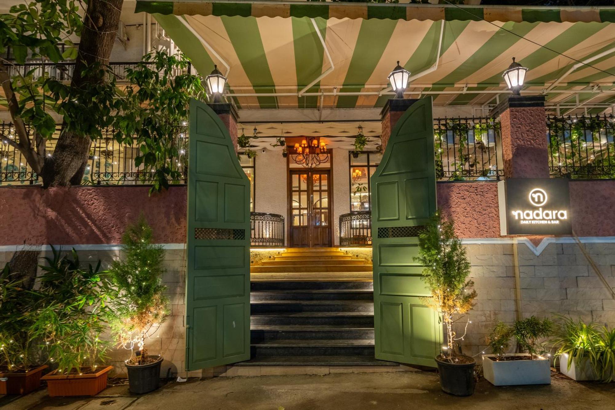 Arnna Hotel - Goregaon مومباي المظهر الخارجي الصورة