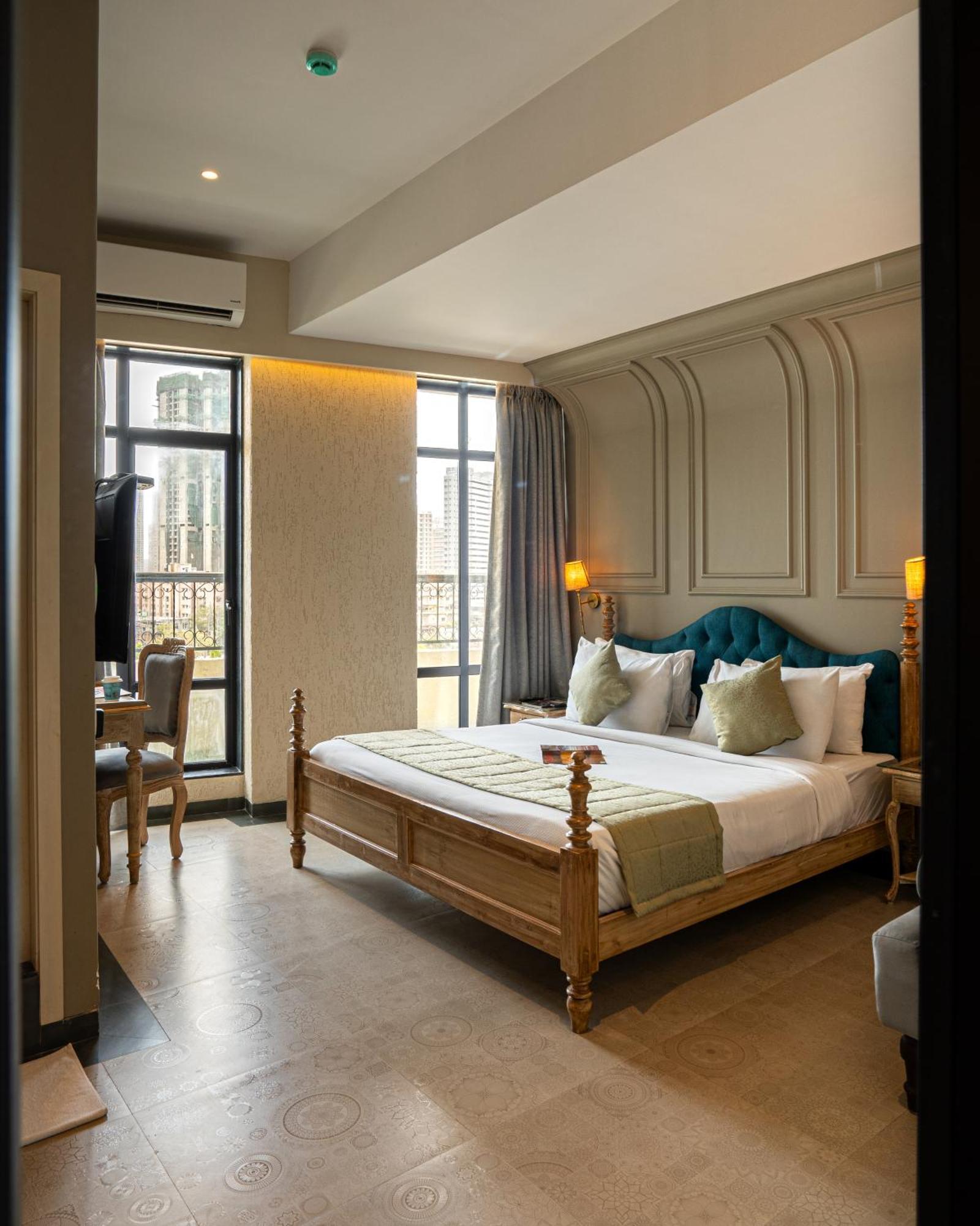 Arnna Hotel - Goregaon مومباي المظهر الخارجي الصورة