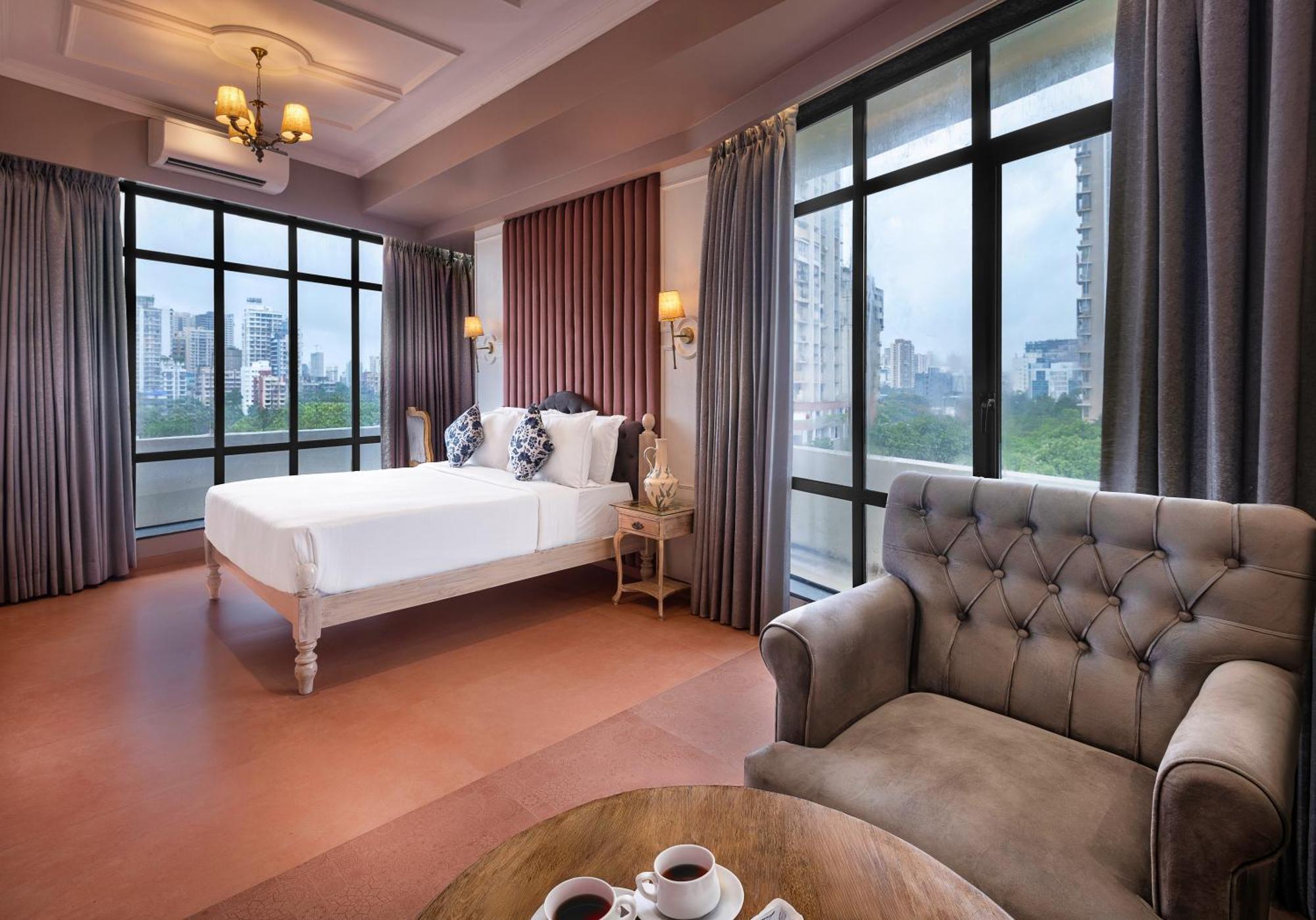 Arnna Hotel - Goregaon مومباي المظهر الخارجي الصورة